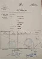 Extrait du casier judiciaire datant de moins de trois mois, du ou des dirigeants